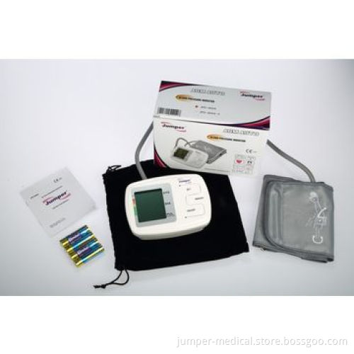 CE electronic arm blood pressure monitor, two people's memory, irregular heartbeat indicationNew